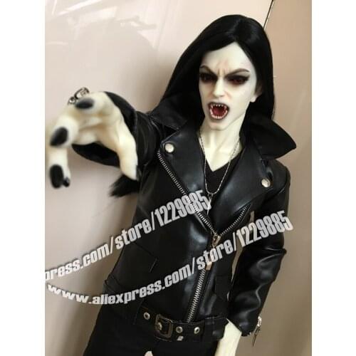 BJD Dolls 1/3 scale V Vampire--blood pumping resin figures zombies high quality toys