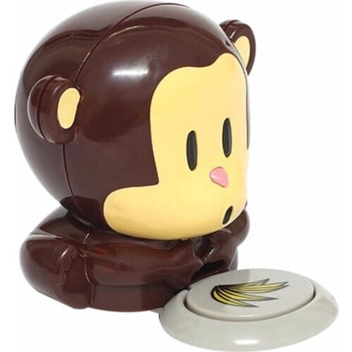 Monkey Nail Dryer Nail Curing Machine Nail Art Polish Blower Finger Toe Nail Fast Drying Fan Blower Hot New