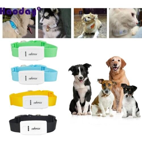 Best TKstar TK909 Pet GPS Tracker Global Mini GPS GPRS GSM Tracker TK909 Support Google Maps Link Free APP Realtime Tracking