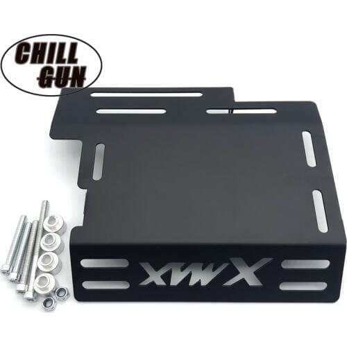 Motorcycle CNC Engine Chassis Protective Cover Guard For Yamaha XMAX 300 XMAX125 250 300 400 X-MAX300