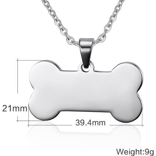 HC Stainless Steel Mens Necklace Stainless Steel Pendant Dog Tags Army Nameplate Mens Pendant Anchor Note cross Shaving blade F