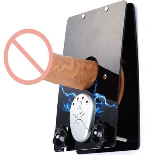 Male Ball Crusher Torture Electro Stimulator Muscular Chastity Device CBT Scrotum Cock Ring Penis Electric Shock Sex Toy for Man