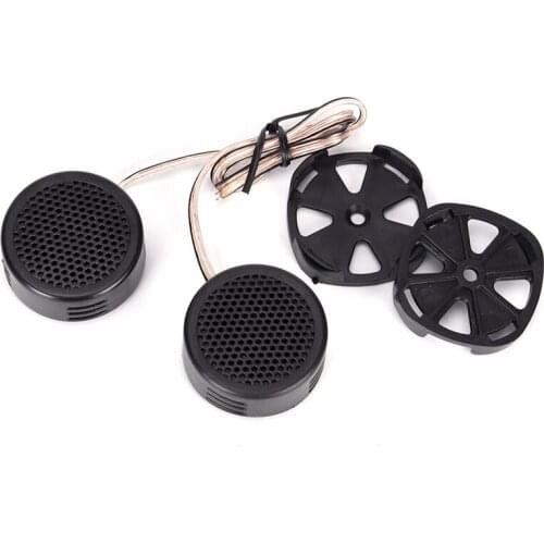 New 2Pcs 500 Watts Car Audio Super Power Loud Dome Stereo Tweeter Speakers For Car