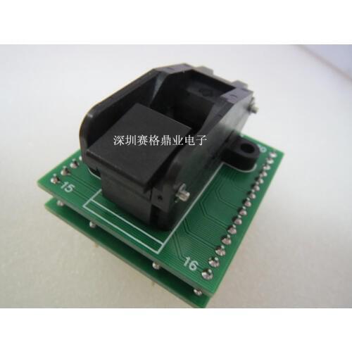 Clamshell 100%New&Original IC51-0302-914 SSOP30/DIP30 IC Burning seat Adapter testing seat Test Socket test bench in stock