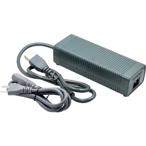 2021 New AC Adapter Charger Power Supply Cable Cord for -Xbox 360 Fat AC Console