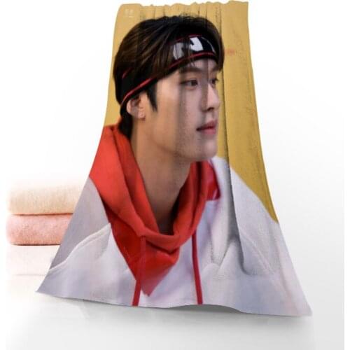 New Custom LEE KNOW Towel Printed Cotton Face/Bath Towels Microfiber Fabric For Kids Men Women Shower Towels 70X140cm