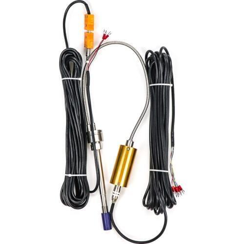 Plastic extruder equipment use high temperature 0.5%FS high accuracy melt pressure transducer