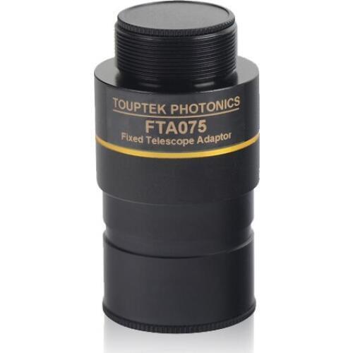 Telescope Eyepiece Adapter 0.75X FTA075 31.75mm Eyepiece tube to C-mount Fixed Camera Adapter for astronomy lens