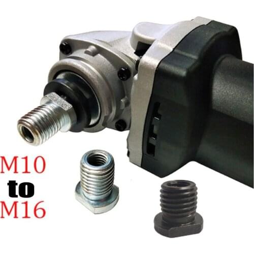 Type 100 Angle Grinder Cutting Machine Screw Adapter M10 Internal Thread to M16 External Thread Connector Converter