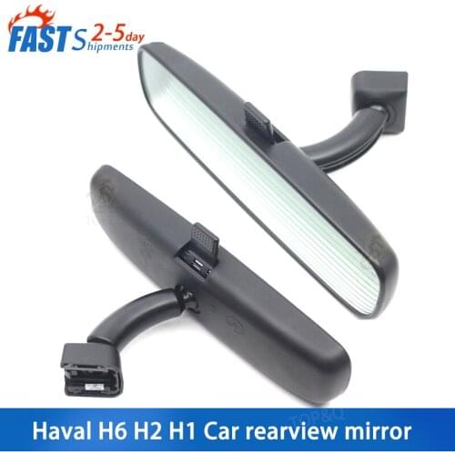Suitable for Haval H6 upgraded version Old H1 H2 anti-dazzling interior mirror car interior rearview mirror reflective mirror