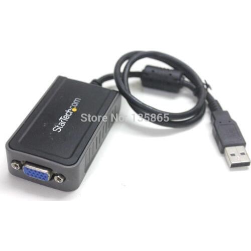 Genuine USB to VGA Multi Monitor External Video Adapter for StarTech-com USB2VGAE2