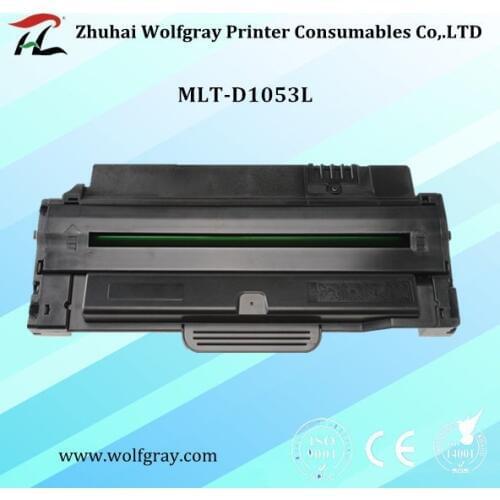 Compatible for Samsung MLT-D1053L toner cartridge ML-1910/1911/1915/2525/2525W/2526/2580/2581N; SCX-4600/4601/4606/4623F/4623FN