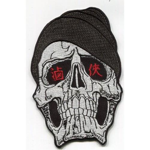 Embroidery Iron On Patches DIY Personalized For Clothing Jackets Trademark Patches Stickers