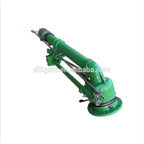 HighQuality Green Rust Proof Metal Big Irrigation Sprinkler Rain Gun/Farming Large Sprinkler for low price