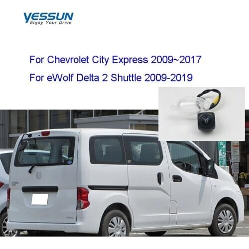 Yessun AHD rear camera For Chevrolet City Express eWolf Delta 2 Shuttle 2009~2017 rear view camera/license plate camera