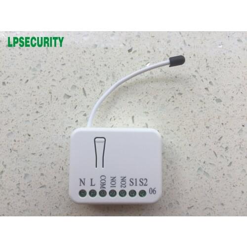 Z Wave smart TZ06 In wall dual relay switch module 2*1.5KW 908.42MHz(US) Only