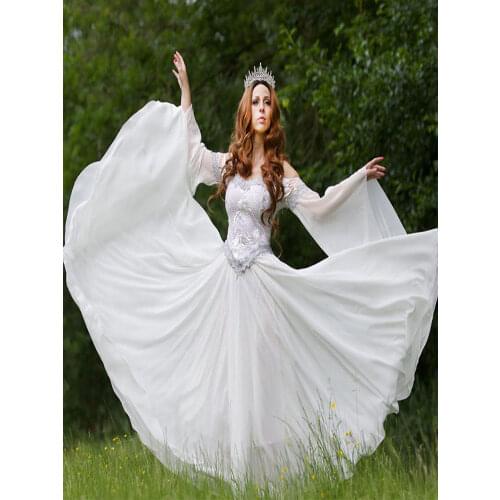 Belly Dance Chiffon Womens 17Color Solid 720 Degree Pendulum Skirt Gypsy Long Skirts Dancer Practice Wear Purple Gold Skirt