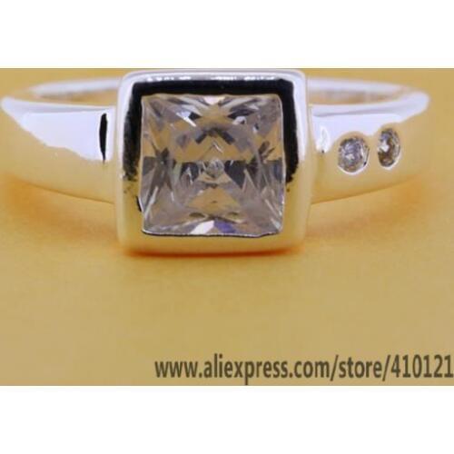 R213 Lucky Charm Silver Color Rings For Women Fashion Jewelry Wholesale Women Accessorie Fashion Rings /dwwamoda Ersaniza