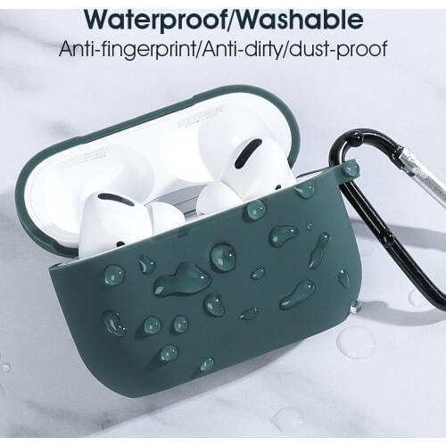 Liquid Soft Silicone Case For Airpods Pro Case Wireless Bluetooth Case for airpod 3 2019 Case Cover Air Pods 3 Fundas Capa Coque