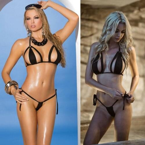 Women Bikini Set Bandage Push-Up Padded Swimwear Swimsuit Bathing Brazilian AU