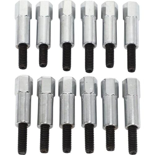 1/4 inch - 20 Small Block Fit for Ford SBF Valve Cover Bolt Set 289 302 351W 12 Pieces