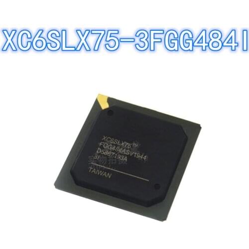 1PCS Original XC6SLX75-3FGG484I BGA-484 XC6SLX75 BGA484 Embedded-FPGA (Field Programmable Gate Array)