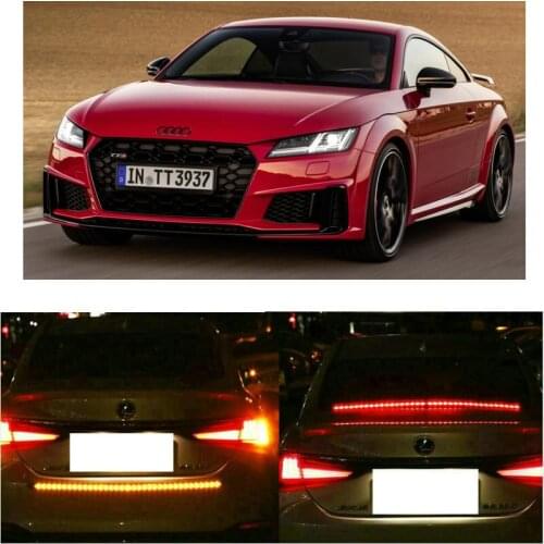 1pc Prevent rear-end Strobe Turn/Stop Light Trunk Lamp For Audi A8 4D2 4D8 4E 4H 4BH C5 Q3 8U Q5 8R TT 8J3 FV9 8N3 FV3 8J9 8N9