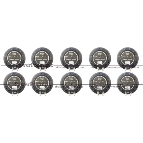 10 x Replacement Diaphragm For Wharfedale Titan D-701 Wharfedale Titan D-701, D-702A, Used In Titan 12 & 15 15p/15a/12a/15d/12d