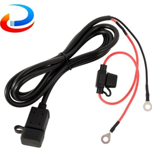 12V Waterproof Motor bikeSupply Socket for Mobile Phone USB Chargers USB Adapter Power Hand 2 Automotive Scanner Car Diagnostic
