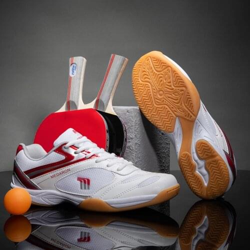2021 Professional tennis&badminton shoes Anti-Slippery Sport Shoes for Men Women Sneakers Training Table tennis Sneakers 615 H2