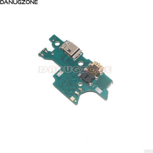 30PCS/Lot For Samsung Galaxy A7 2018 A750F USB Charge Board Dock Socket Plug Connector Charging Port Jack Flex Cable