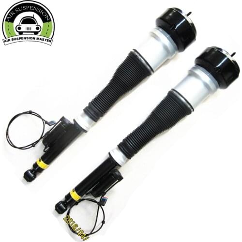 Free shipping 1 pair Rear Air Suspension Strut left & right for Mercedes W221 2007-2012 A2213205613 A2213201438 A2213205513
