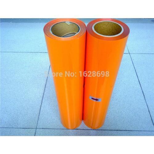 CDU-20 golden yellow color T-shirt Transfer Vinyl Heat Transfer Vinyl with 5 yard free shipping