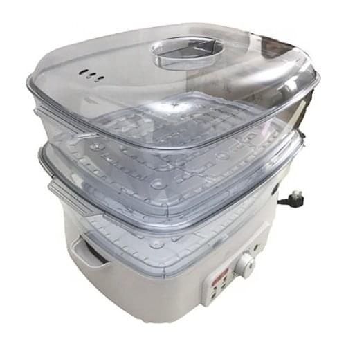 28L Large capacity electric home food steamer cooker