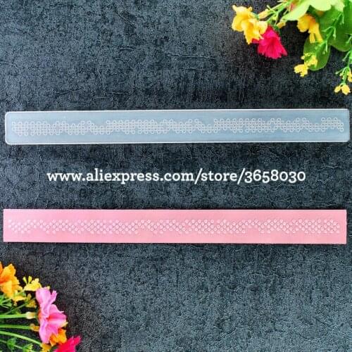 Dots Plastic Embossing Folder For Scrapbook DIY Album Card Tool Plastic Template 21.8x2.1cm 8101446