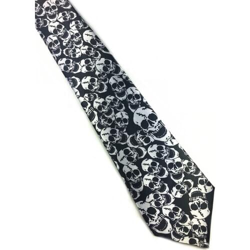 Halloween Tie Style Mens Children Fashion Neckties Christmas Festival Tie Soft Designer Character Necktie Boy Tie Man Gift