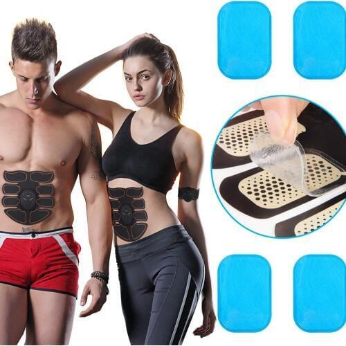 40/100/150pcs Replacement Abs Gel Pad Ems Abdominal Muscle Stimulator Hydrogel Fitness Abdominal Massage Machine Sticker