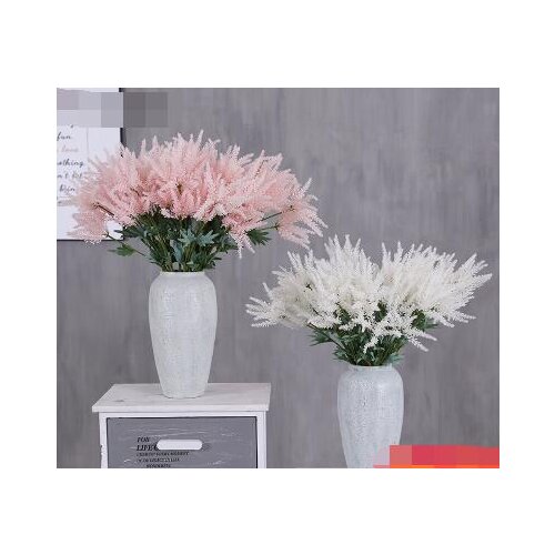 Artificial flowers, wedding dress, wedding dress, wedding silk flower, lavender decoration flower, home flower arrangement, hors