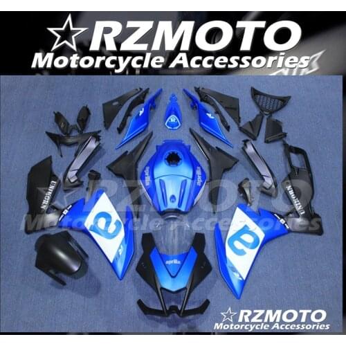 Injection molding New ABS Whole Fairings Kit Fit for Aprilia RS4 50 125 RS125 2012 2013 2014 2015 12 13 14 15 Blue Matte