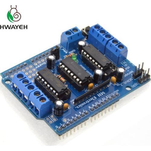 L293D motor control shield motor drive expansion board FOR Arduino motor shield