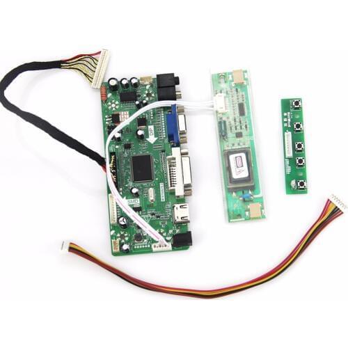 M.NT68676 LCD/LED Controller Driver Board(HDMI+VGA+DVI+Audio) For LQ170M1LA04 1920*1200 LVDS Monitor Reuse Laptop