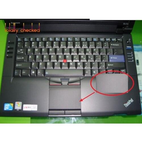 Matte Touchpad film Sticker Protector for Lenovo IBM Thinkpad L520 SL410 T410 T400S T510 T420 T420i T420s Touch pad stickers
