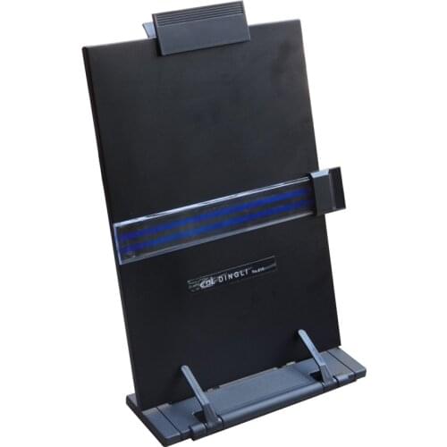 Metal Adjustable Computer Document Holder Book Rack Stand Reading Typing Frame Bookends Recipe Shelf Folding Holder Organizer