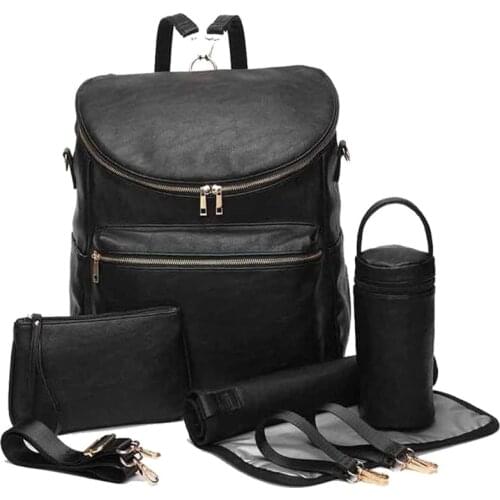 Fashion Multifunction Mother-baby Backpack Diaper Bags Travel Handbag Waterproof M68C