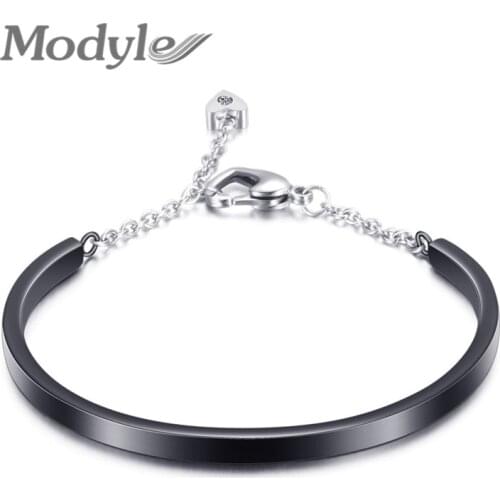 Modyle Black Bracelets