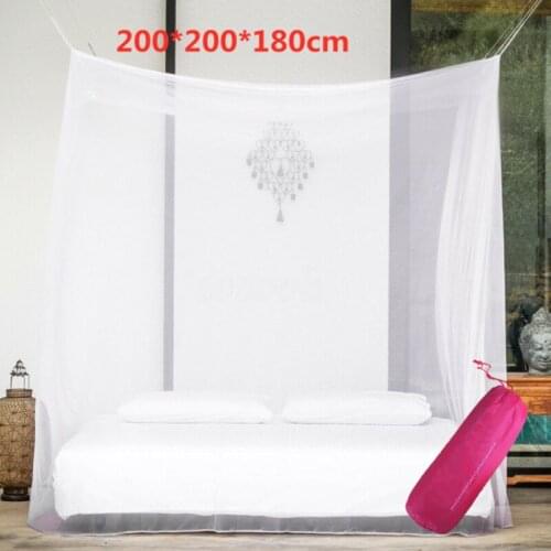 Large White Camping Mosquito Net Indoor Outdoor Storage Bag Insect Tent Mosquito Net Indoor Outdoor Storage Bag Insect Tent