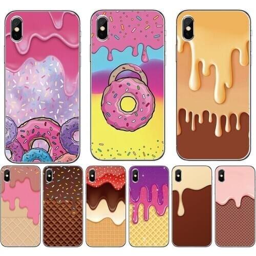 For BQ Aquaris vsmart Active 1 JOY 1 Plus Soft cover For BQ 5016G Choice 6040L 6042L Magic E flowing cream chocolate phone case