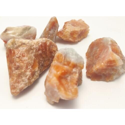 80-100g Natural Real Rough Sunstone Mineral Quartz Crystal Pendant Irregular Raw Gemstone Reiki Healing Crystal DIY Jewelry