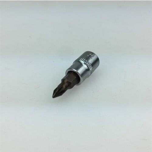 STARPAD For S2 Socket Heads 6.3mm-1/4-inch Dial Screwdriver PZ1PZ2PZ3 CR-V Mirror Knurled Sleeve For Free Shipping