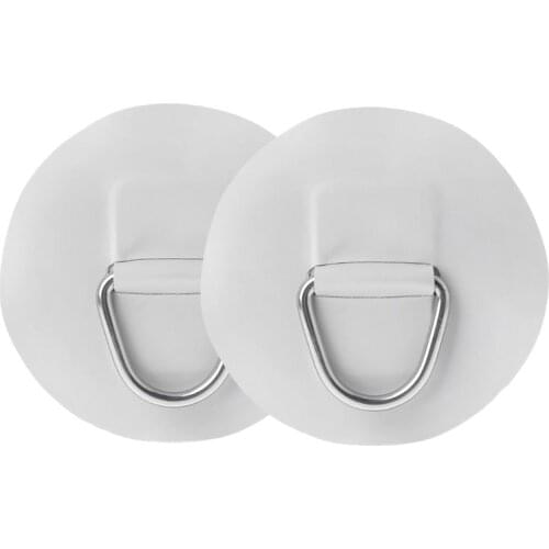 Inflatable Boat Canoe Accessories D-ring Pad Patch Paddle Board Handle Kayak SUP Surfboard Dinghy Accessories Y51D
